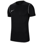 Koszulka dziecięca Nike Dri-FIT Park TRAINING TOP czarna sportowa, piłkarska