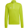 Bluza męska adidas Entrada 22 Training Top limonkowa HC5057