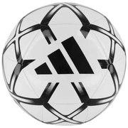 Piłka nożna adidas Starlancer Club biało-czarna IP1648
