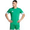 Koszulka męska adidas Squadra 25 zielono-biała JN7485