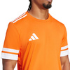 Koszulka męska adidas Squadra 25 pomarańczowa JC8674