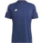 Koszulka męska adidas Tiro 23 Club Training Jersey granatowa HZ0175