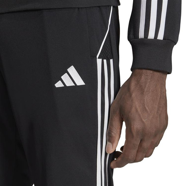 Spodenki męskie adidas Tiro 23 League 3/4 czarne HS3548