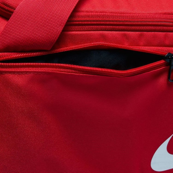 Torba sportowa Nike Academy Team Hardcase czerwona na ramię