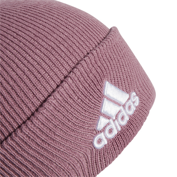 Czapka zimowa adidas beanie Badge of Sport różowa