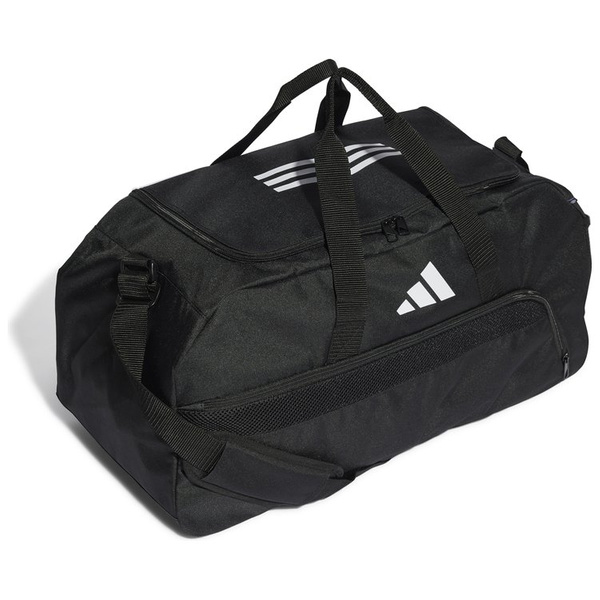 Torba adidas Tiro League Duffel HS9749 czarna średnia