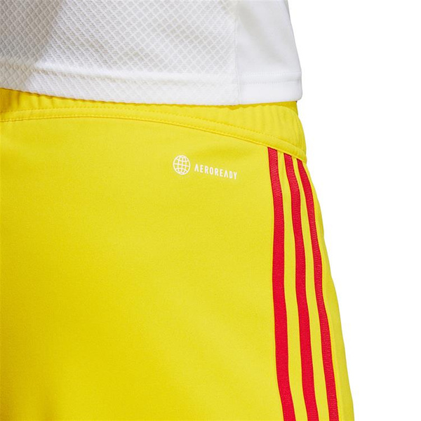 Spodenki męskie adidas Tiro 23 League żółte IB8091