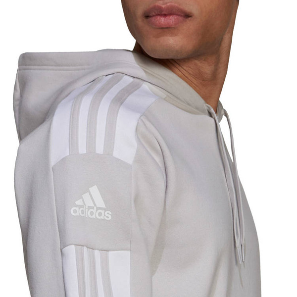 Bluza męska adidas Squadra 21 Sweat Hoodie szara