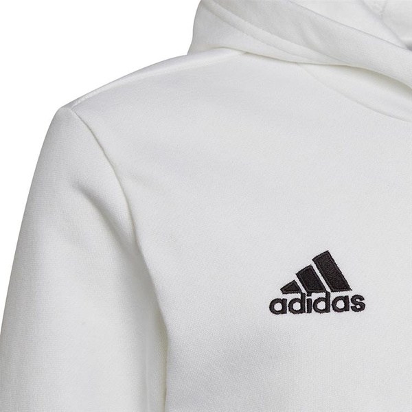 Bluza dla dzieci adidas Entrada 22 Hoody biała HG6303