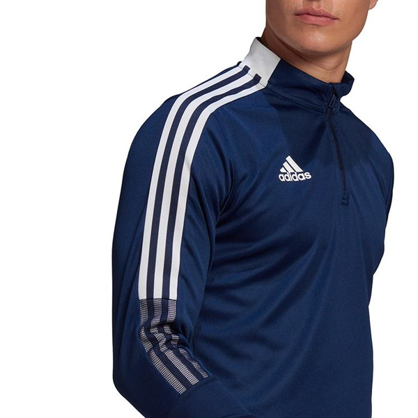 Bluza męska adidas Tiro 21 Training Top granatowa GE5426