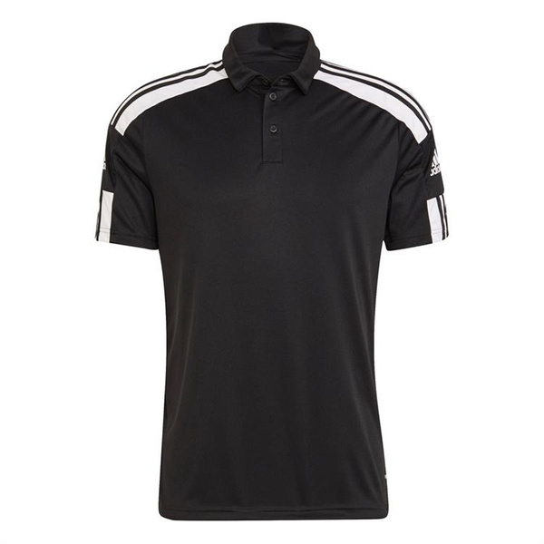 Koszulka męska adidas Squadra 21 Polo czarna GK9556