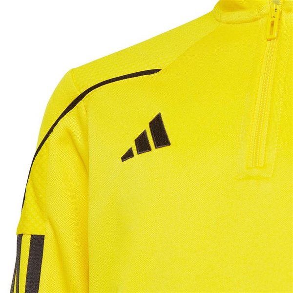 Bluza dla dzieci adidas Tiro 23 League Training Top żółto-czarna IC7880