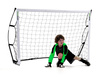 Bramka QUICKPLAY Kickster  czarno biała  180 x 120 cm składana przenośna