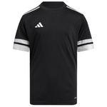 Koszulka dla dzieci adidas Squadra 25 czarna JJ0052