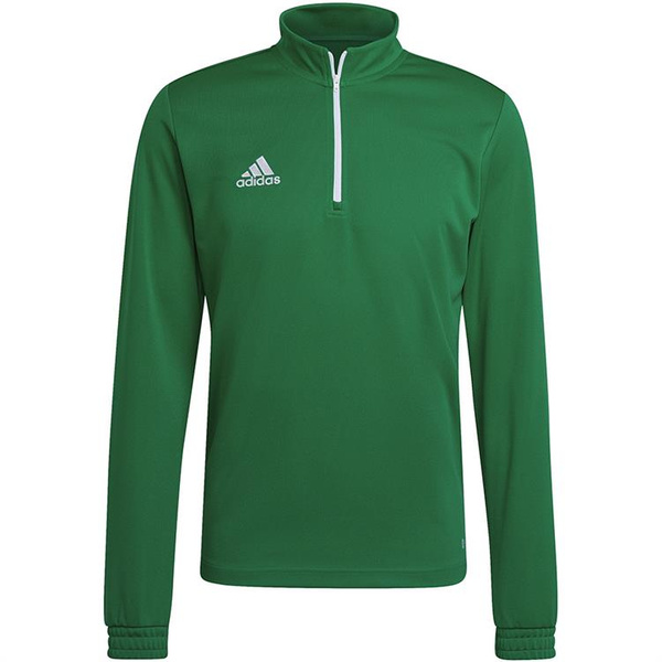 Bluza męska adidas Entrada 22 Training Top zielona HI2129