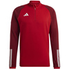 Bluza męska adidas Tiro 23 Competition Training Top czerwona HI3050