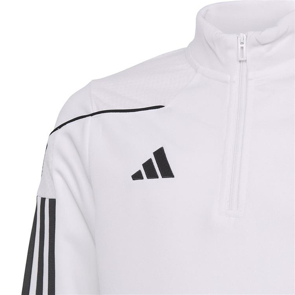 Bluza dla dzieci adidas Tiro 23 League Training Top biało-czarna IB8477