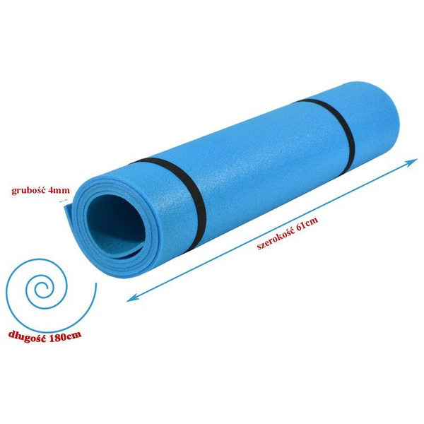 Mata fitness do jogi, yogi Eb Fit 1800x610x4mm