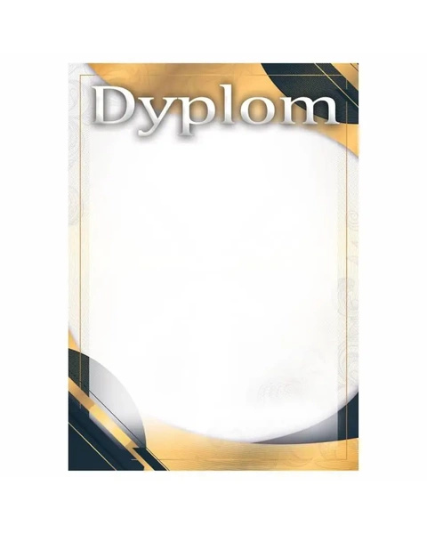 Dyplom papierowy DYP178