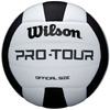 Piłka do siatkówki Wilson Pro-Tour czarno-biała WTH20119XB