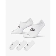 Skarpety damskie męskie Nike Everyday Plus Cushioned 3szt. białe