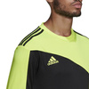 Bluza bramkarska męska adidas Squadra 21 zielono-czarna