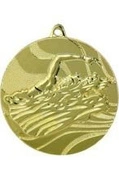 Medal Tryumf MMC2750S złoty sportowy pływanie