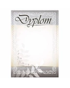 Dyplom papierowy D125