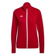 Bluza damska adidas Entrada 22 Track Jacket czerwona H57562