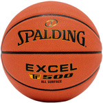 Piłka koszykowa Spalding Excel TF-500 brązowa