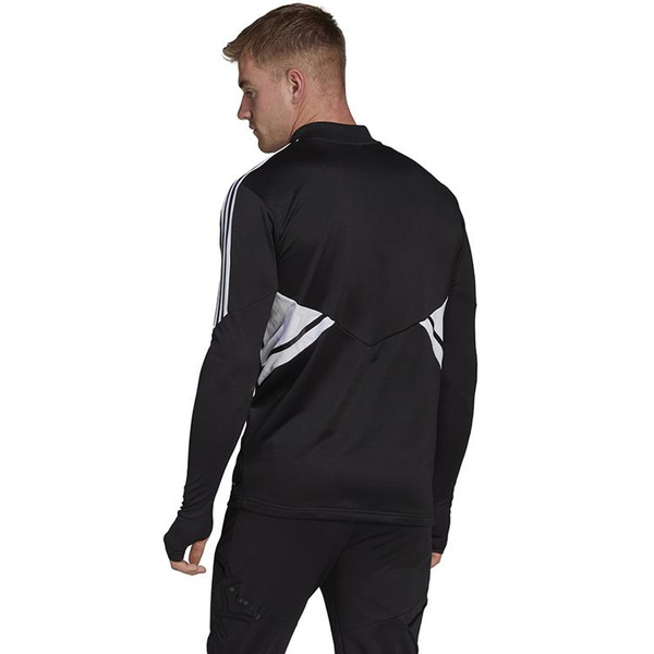 Bluza męska adidas Condivo 22 Training Top czarna HA6269