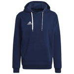 Bluza męska adidas Entrada 22 Sweat Hoodie granatowa H57513