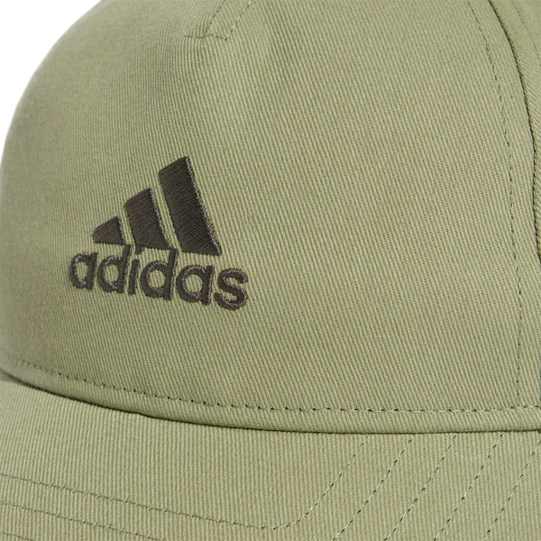 Czapka z daszkiem adidas Kids dziecięca zielona