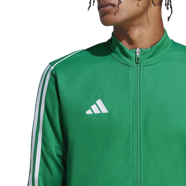 Bluza męska adidas Tiro 23 League Training Track Top zielona IC7875