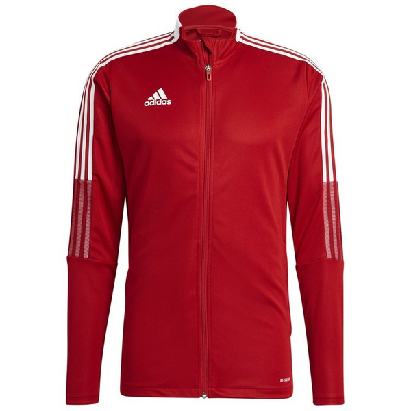 Bluza męska adidas Tiro 21 Track czerwona