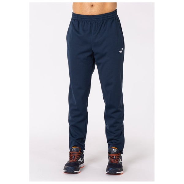 Spodnie sportowe dresowe Joma Long Pants granatowe poliestrowe