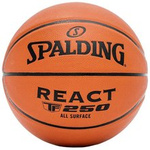 Piłka koszykowa Spalding React TF-250 rozm. 6 brązowa 76802Z