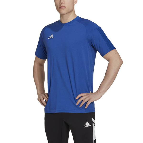 Koszulka męska adidas Tiro 23 Competition Tee niebieska HU1321