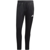 Spodnie męskie adidas Tiro 23 Club Training Tracksuit Bottoms czarno-białe HS3619