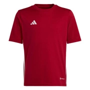 Koszulka sportowa, piłkarska adidas Tabela 23 dziecięca czerwona HS0539