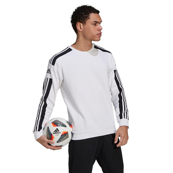 Bluza męska adidas Squadra 21 Sweat Top biała GT6641