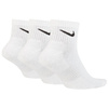 Skarpety 3pak unisex Nike Everyday Cushion Ankle za kostkę białe