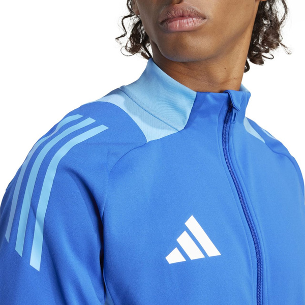 Bluza męska adidas Tiro 24 Competition niebieska IP1876