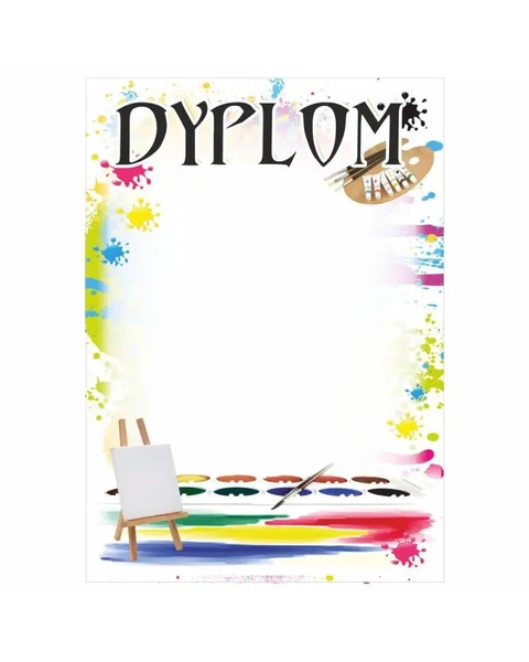 Dyplom papierowy DYP178