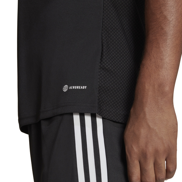 Koszulka męska adidas Tiro 23 League Jersey czarna HR4607