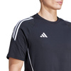 Koszulka męska adidas Tiro 24 Sweat czarna IJ9954