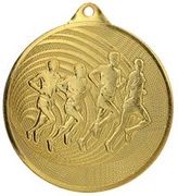 Medal 70mm złoty - Bieganie - MMC3071