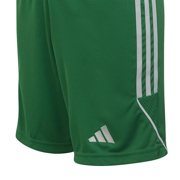 Spodenki dla dzieci adidas Tiro 23 League zielone IB8096