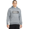 Bluza męska Nike NK DF FC Libero Hoodie szara DC9075 065