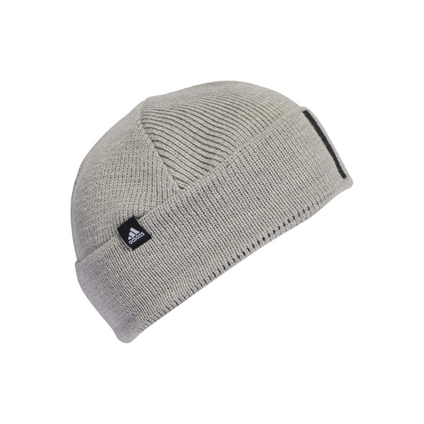 Czapka zimowa adidas Beanie 3 Stripes szara